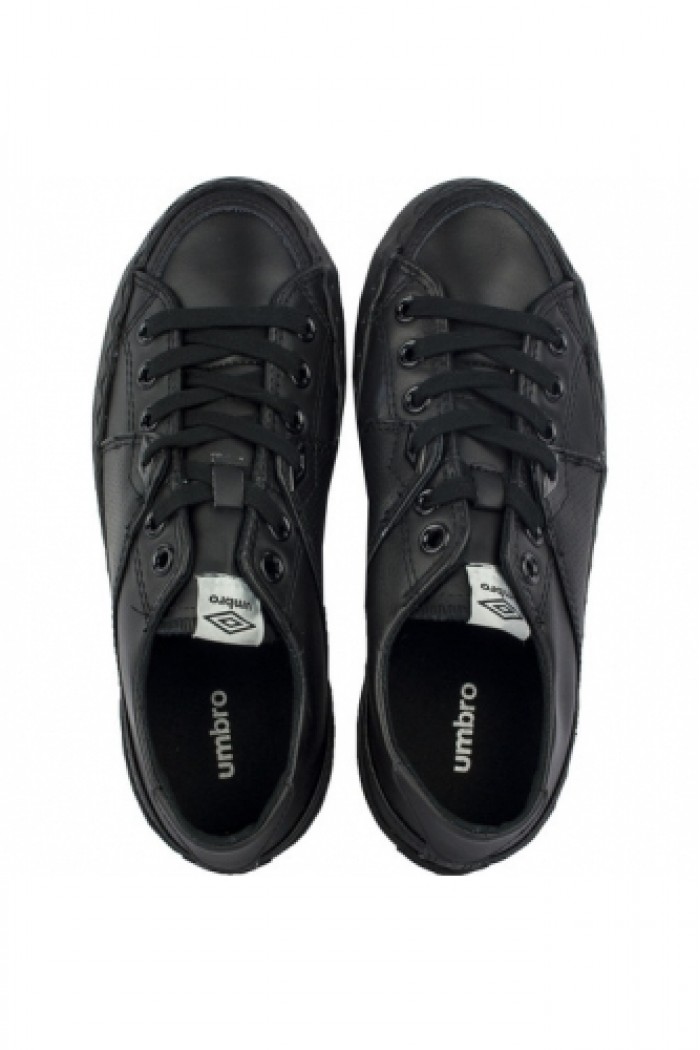 Umbro AF Milton -  Умбро мъжки кожени кецове в черно